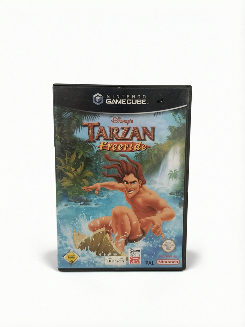 Tarzan Freeride Version NOE nintendo GameCube Complet