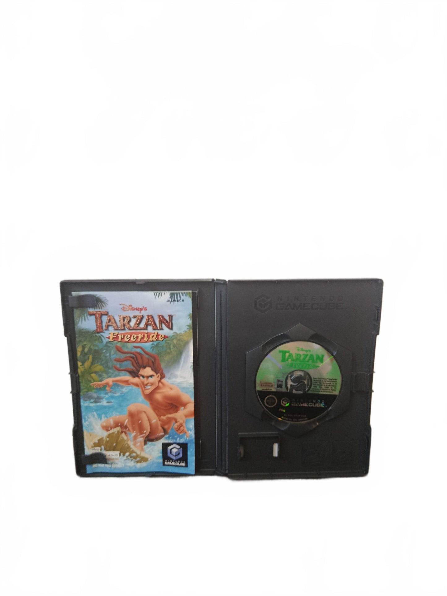 Tarzan Freeride Version NOE nintendo GameCube Complet