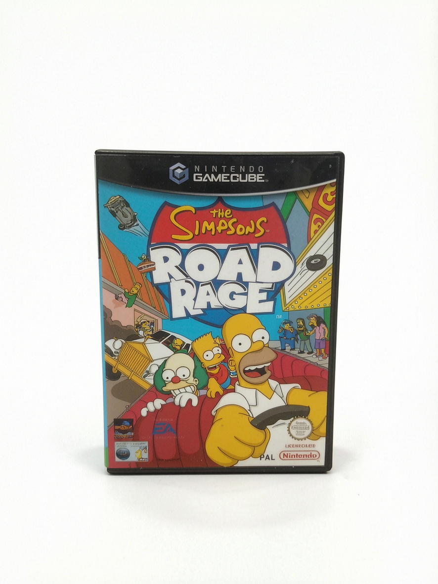 Simpson Road Rage Version NOE nintendo GameCube Complet