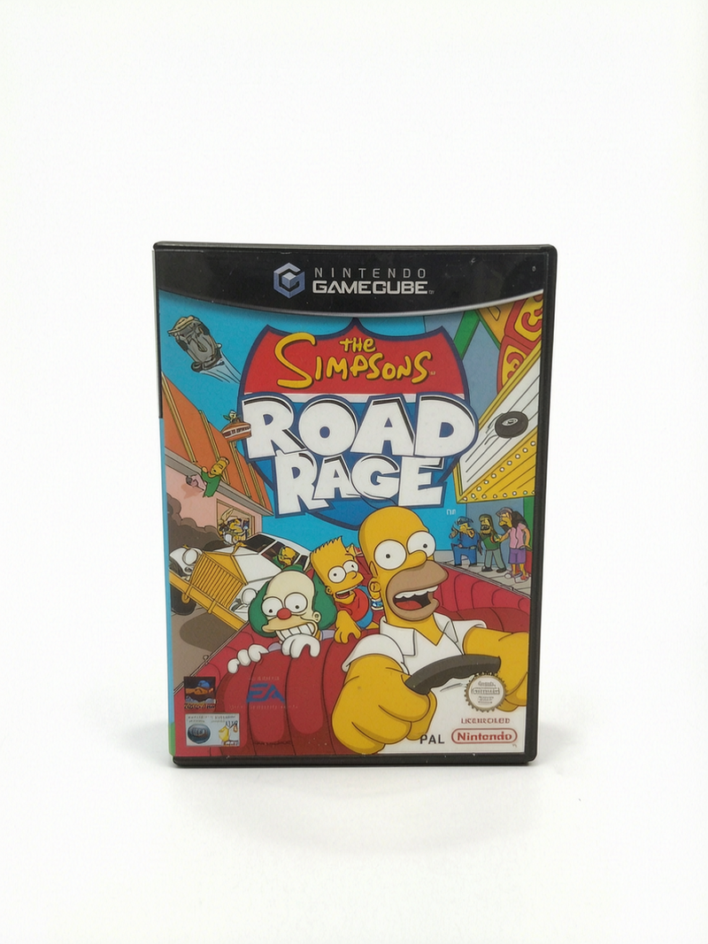 Simpson Road Rage Version NOE nintendo GameCube Complet