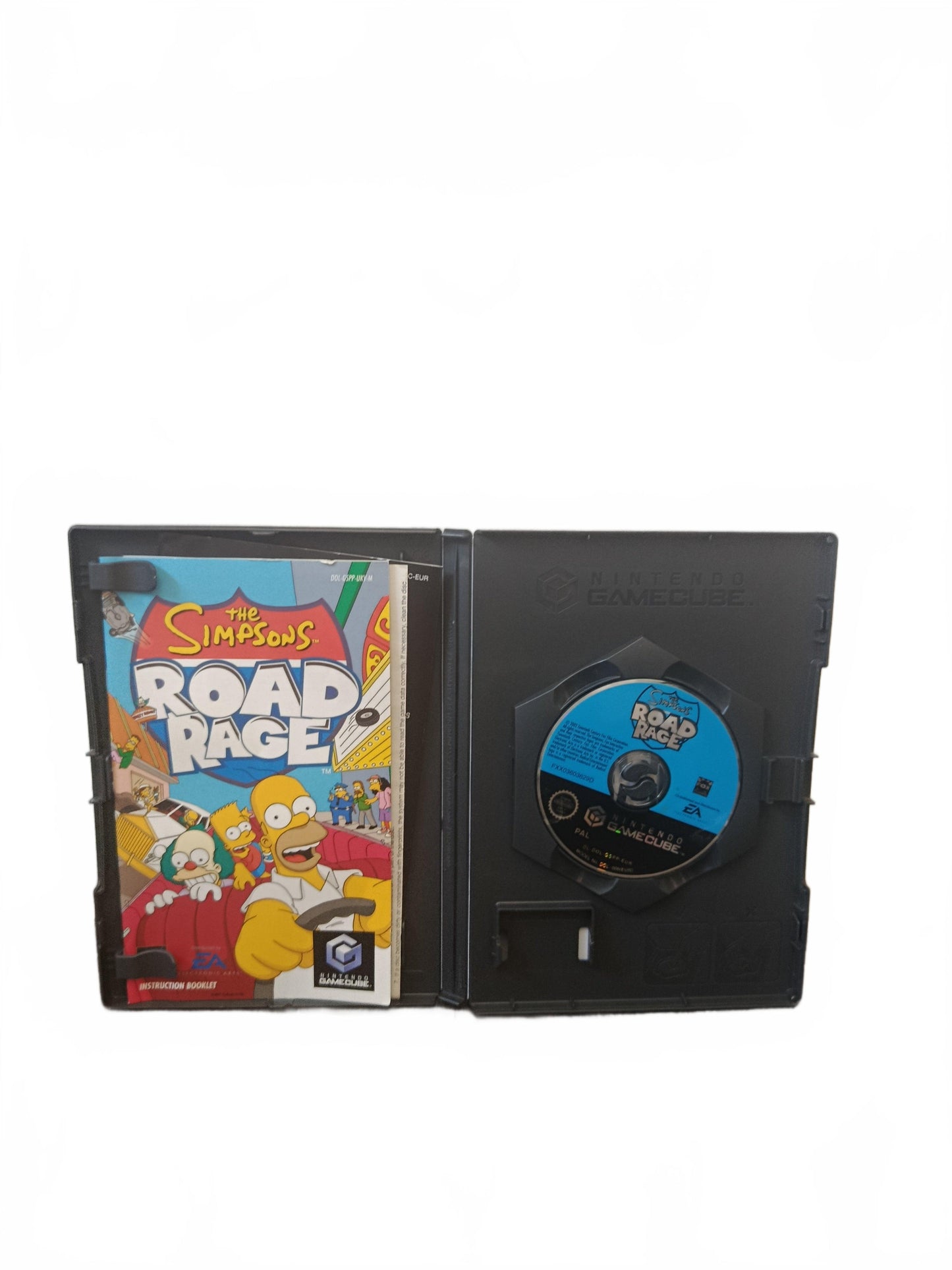 Simpson Road Rage Version NOE nintendo GameCube Complet