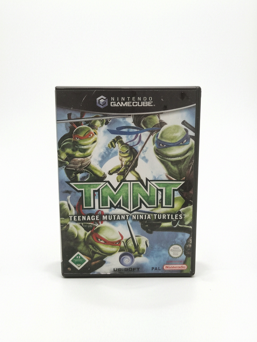TMNT : Teenage Mutant Ninja Turtles Version NOE nintendo GameCube Complet