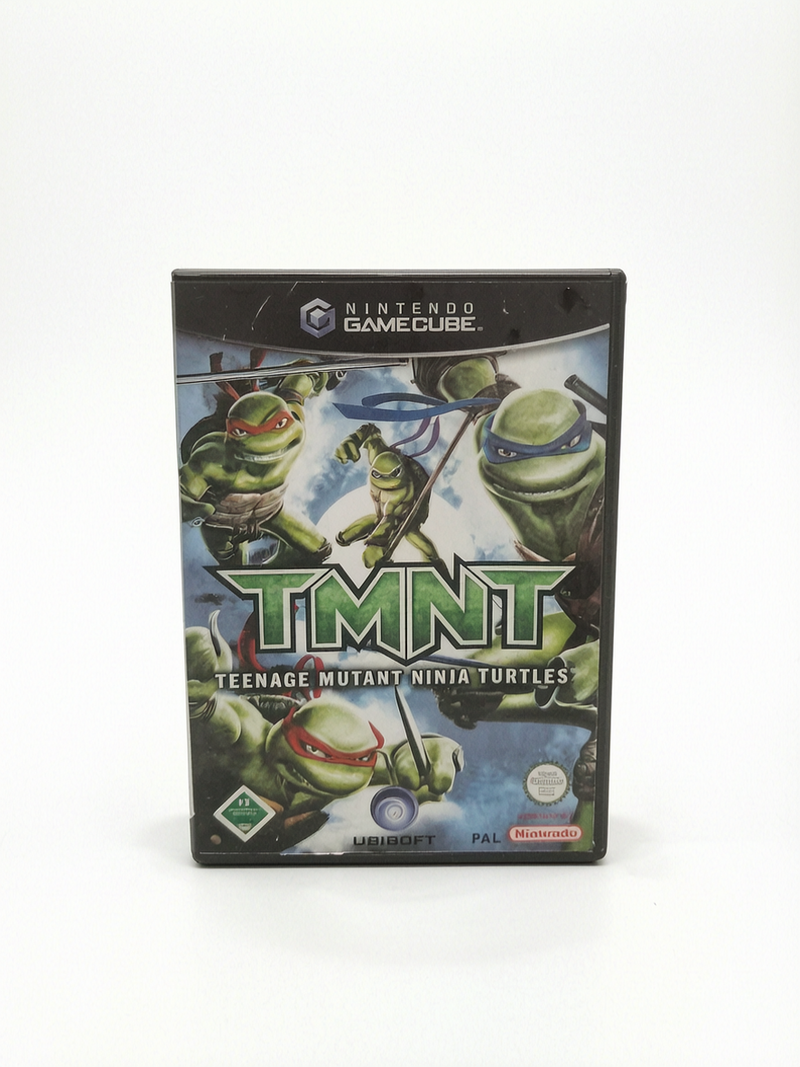 TMNT : Teenage Mutant Ninja Turtles Version NOE nintendo GameCube Complet