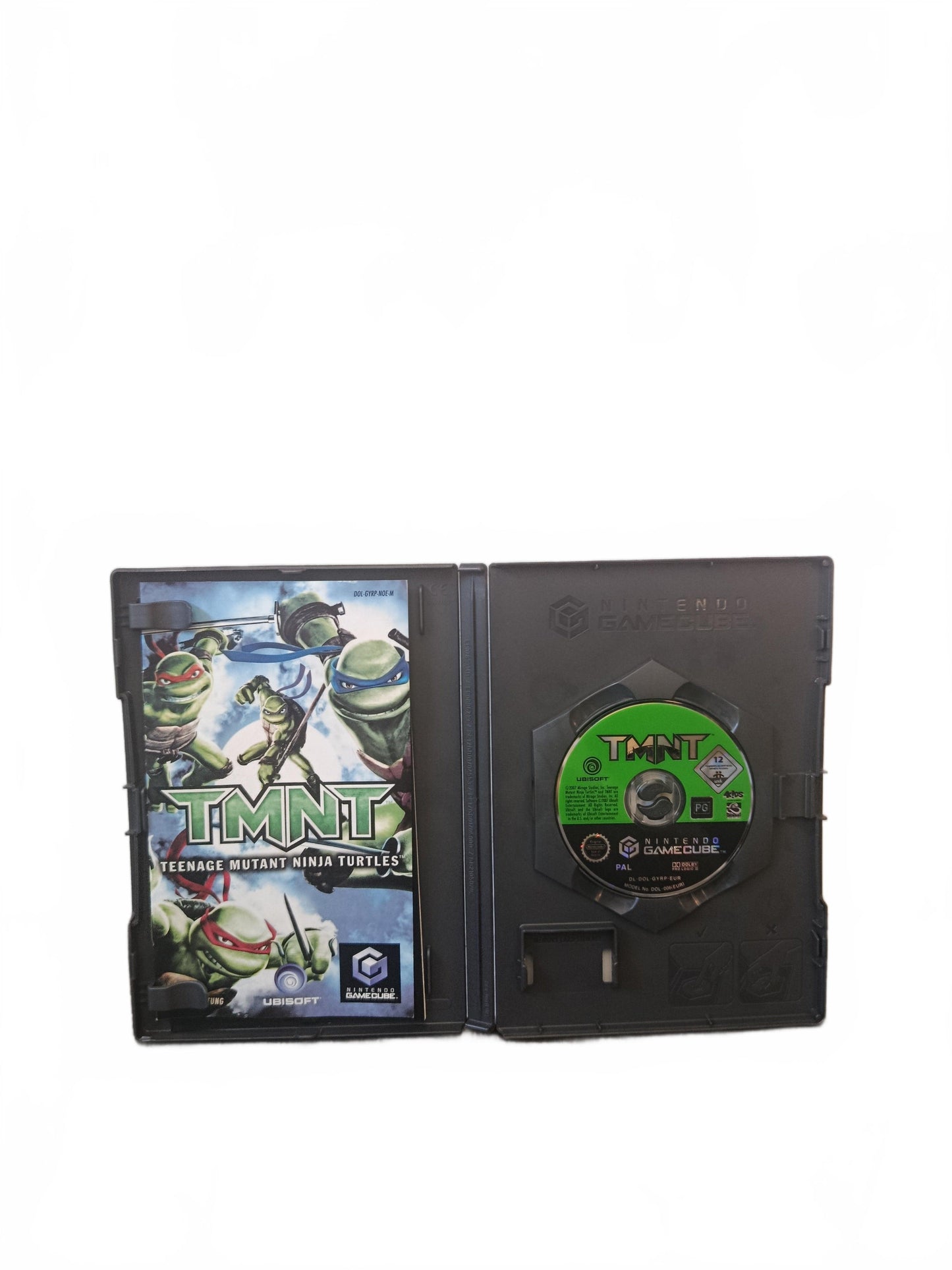 TMNT : Teenage Mutant Ninja Turtles Version NOE nintendo GameCube Complet