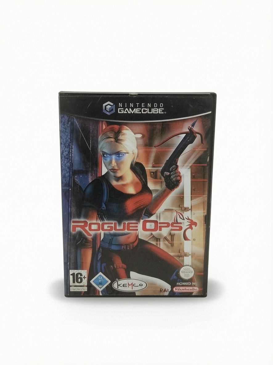 Rogue OPS Version NOE nintendo GameCube Complet
