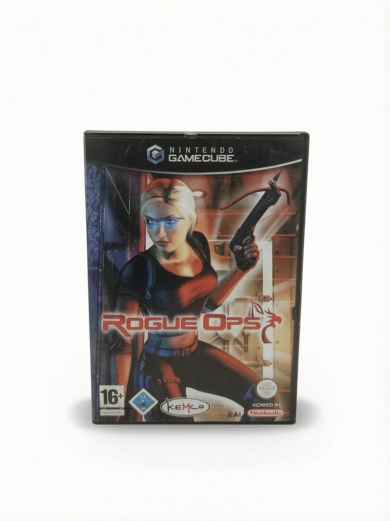 Rogue OPS Version NOE nintendo GameCube Complet