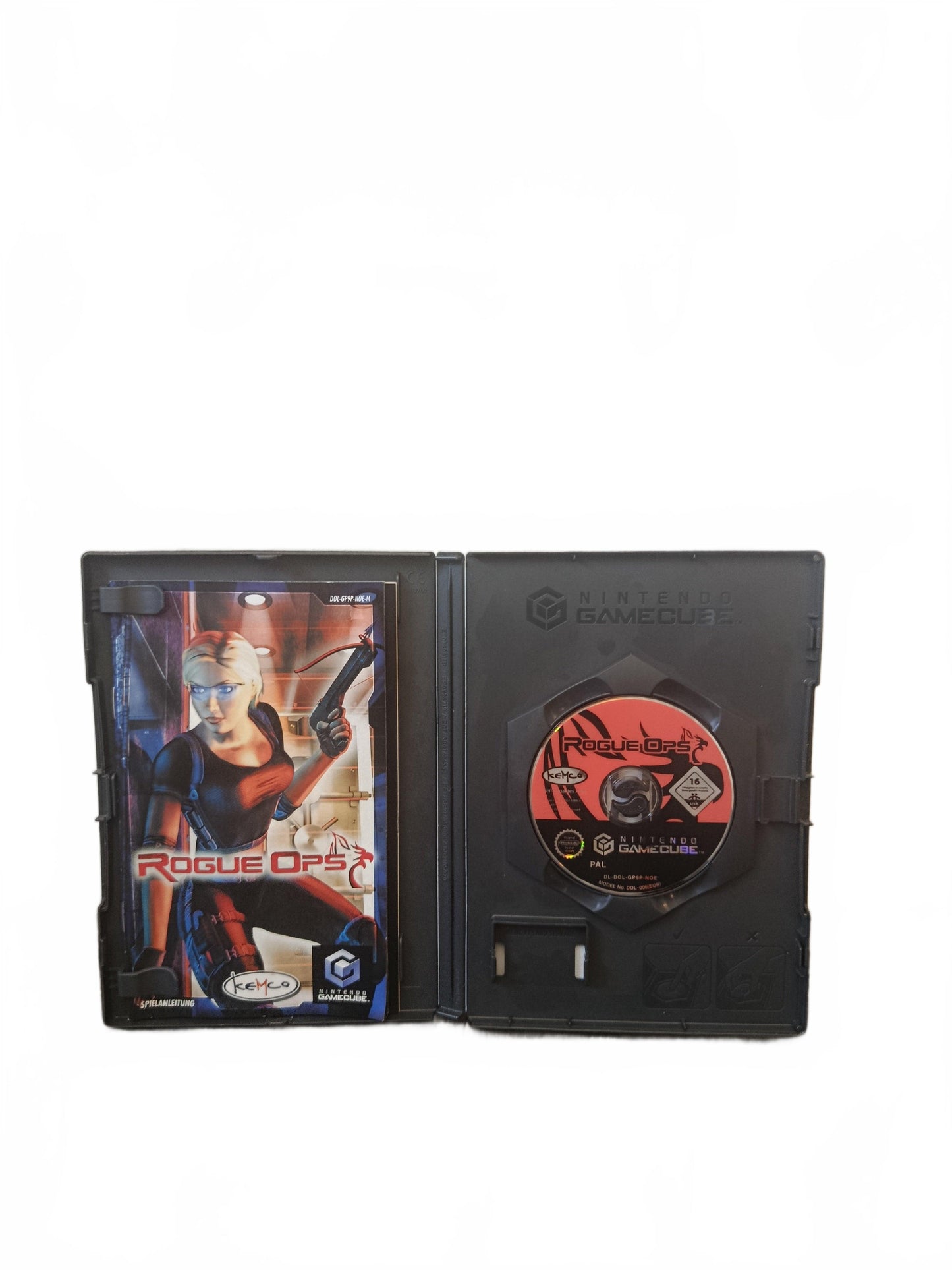 Rogue OPS Version NOE nintendo GameCube Complet