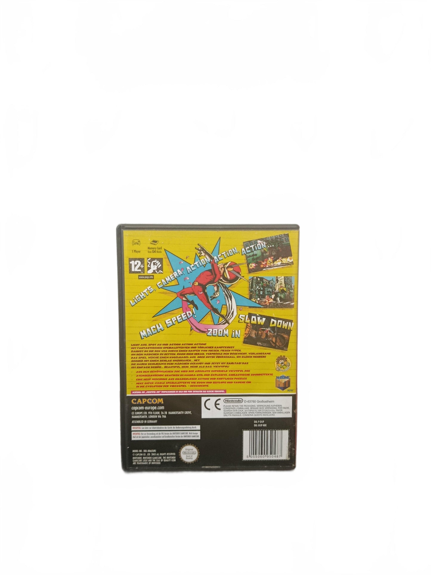 Viewtiful Joe Version NOE nintendo GameCube Complet