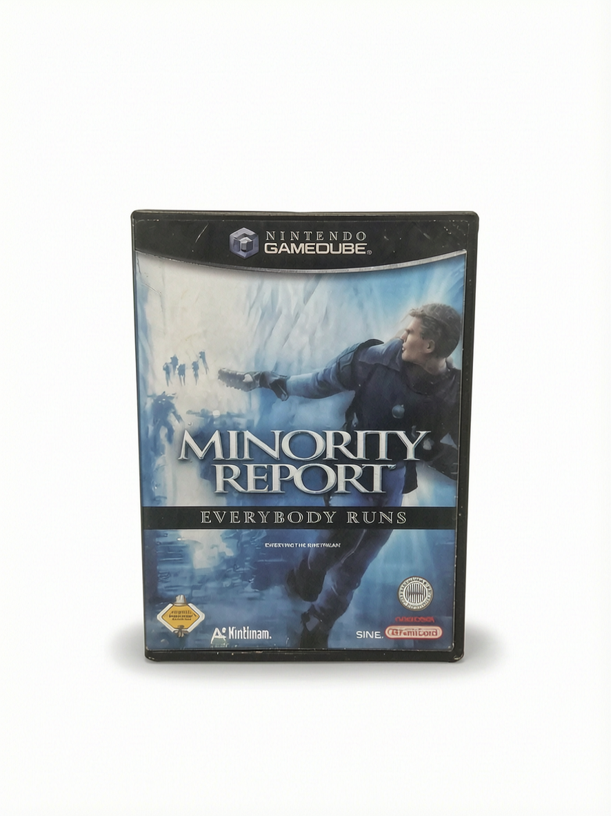 Minority Report Version NOE nintendo GameCube Complet