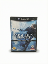 Minority Report Version NOE nintendo GameCube Complet