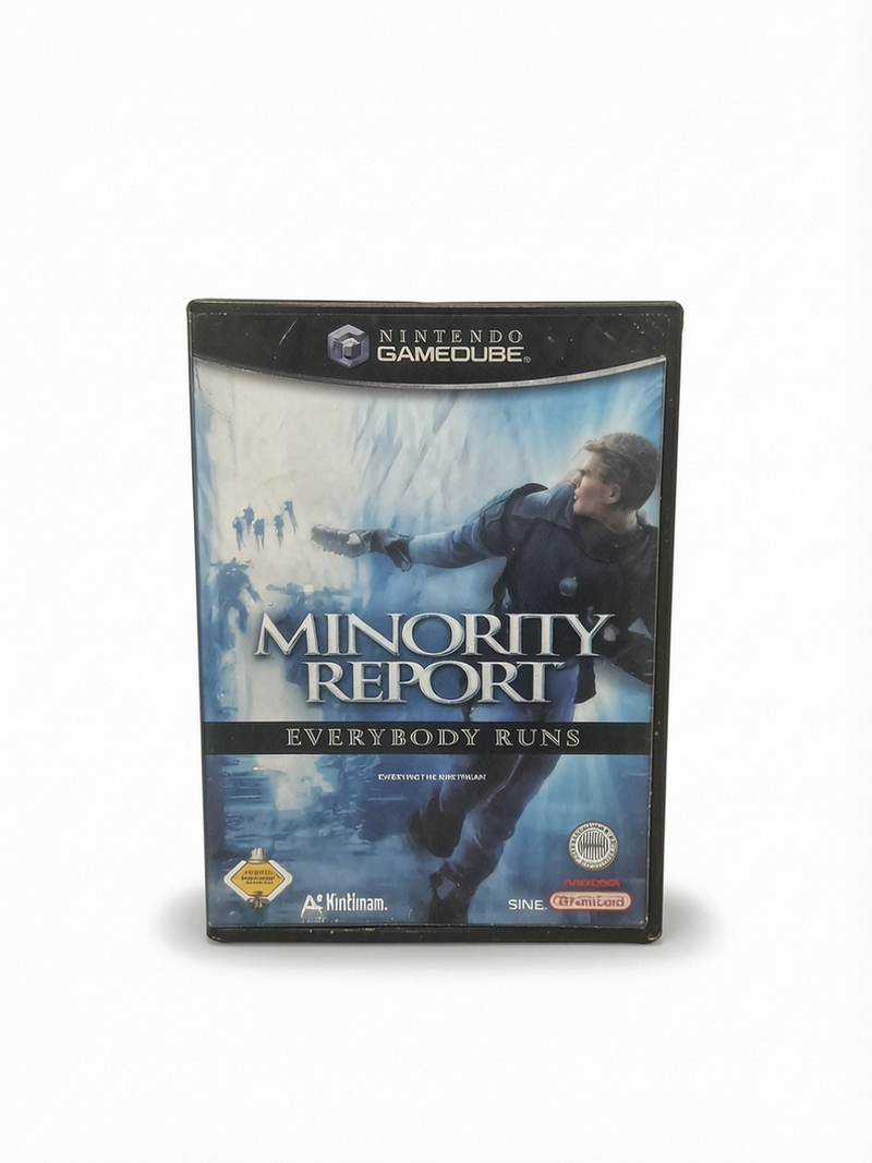 Minority Report Version NOE nintendo GameCube Complet