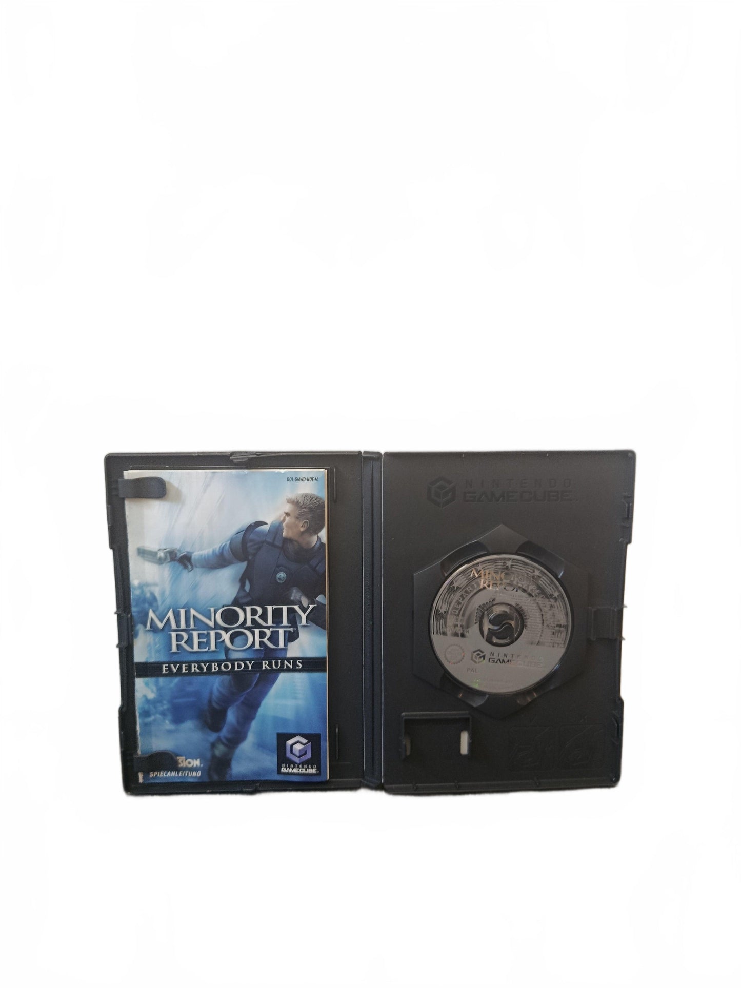 Minority Report Version NOE nintendo GameCube Complet
