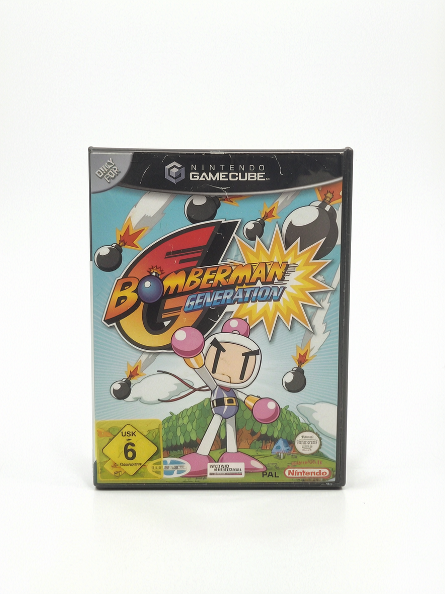 Bomberman Generation Version NOE nintendo GameCube Complet