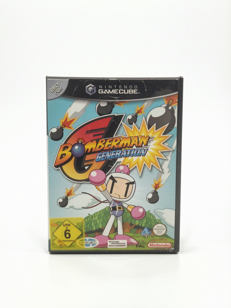 Bomberman Generation Version NOE nintendo GameCube Complet