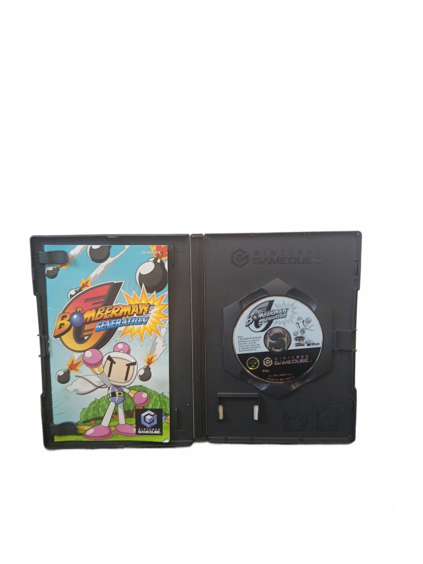 Bomberman Generation Version NOE nintendo GameCube Complet