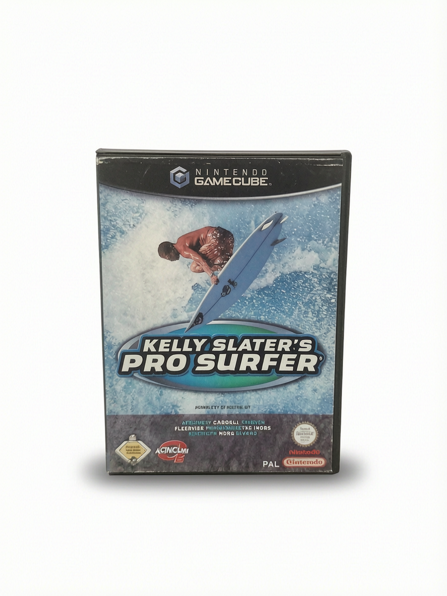 Kelly Slater's Pro Surfer Version NOE nintendo GameCube Complet