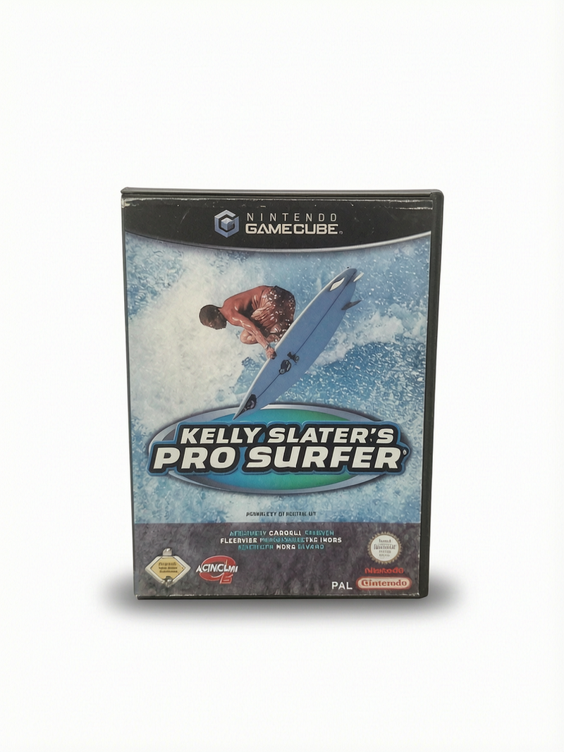 Kelly Slater's Pro Surfer Version NOE nintendo GameCube Complet