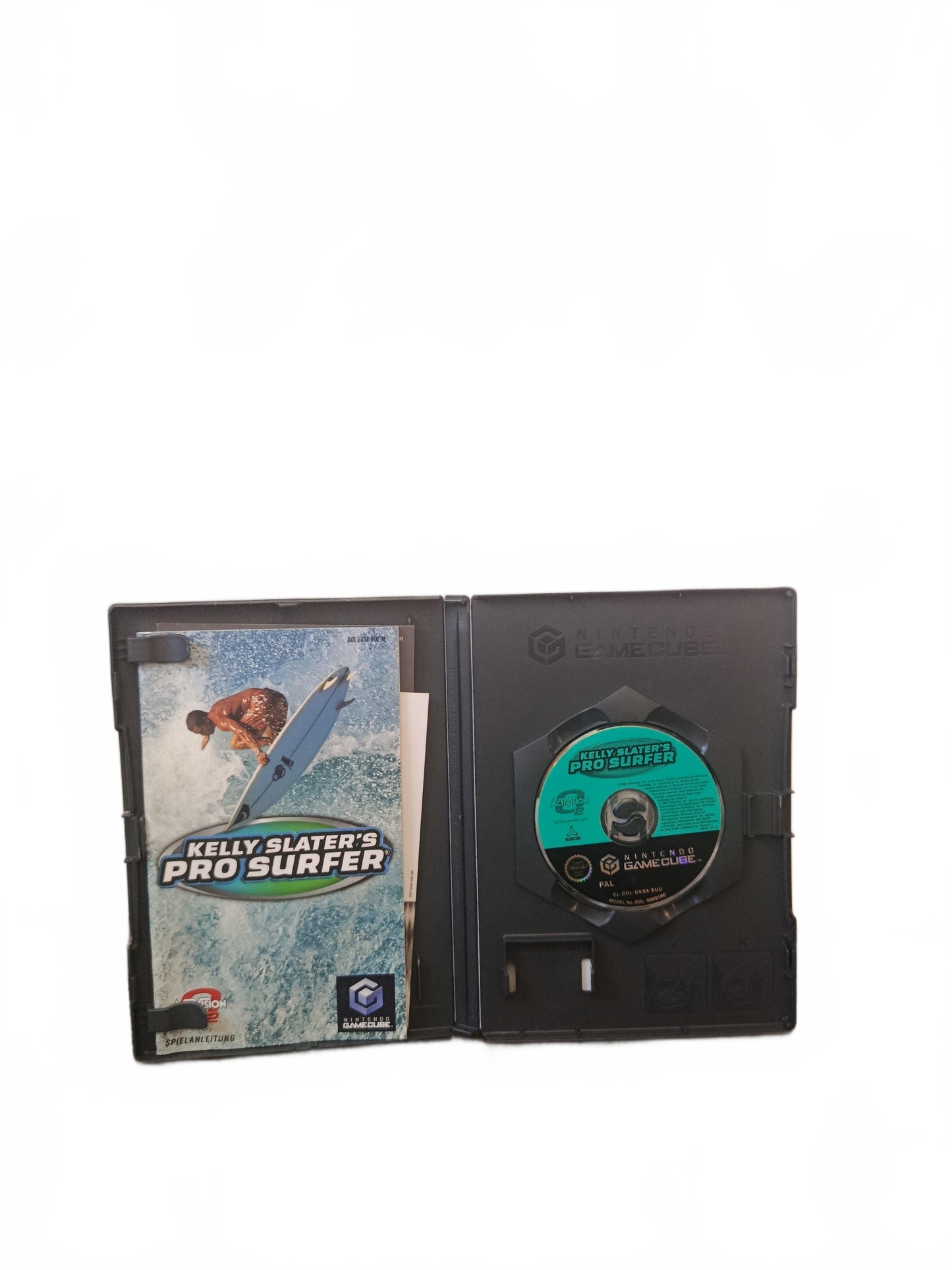 Kelly Slater's Pro Surfer Version NOE nintendo GameCube Complet