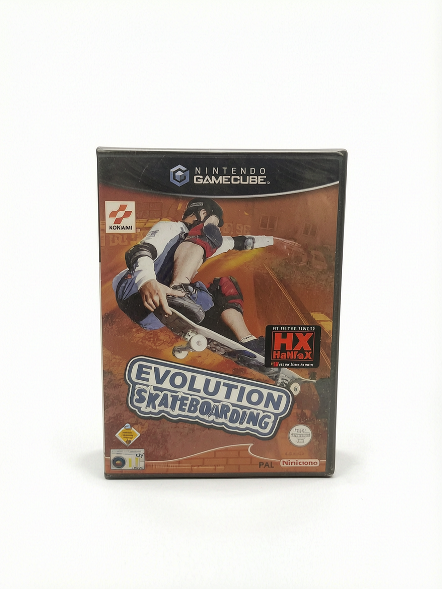 Evolution Skateboarding Version NOE nintendo GameCube Neuf sous blister