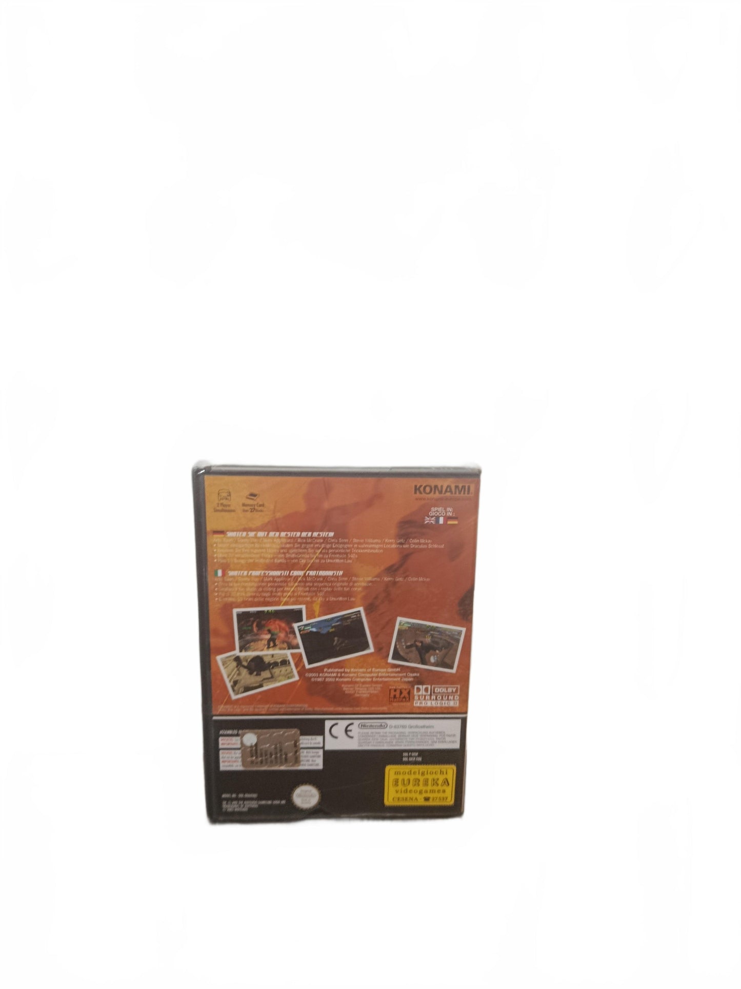 Evolution Skateboarding Version NOE nintendo GameCube Neuf sous blister