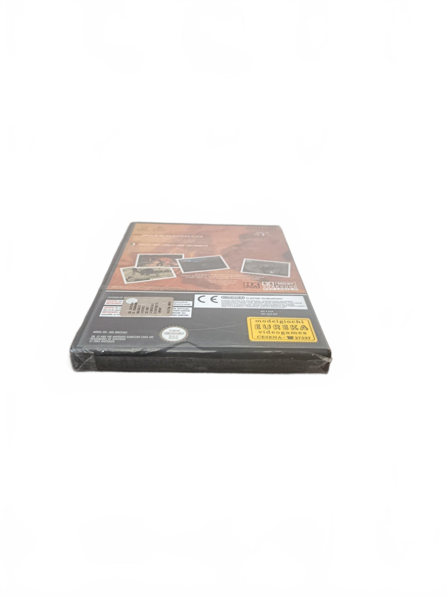 Evolution Skateboarding Version NOE nintendo GameCube Neuf sous blister