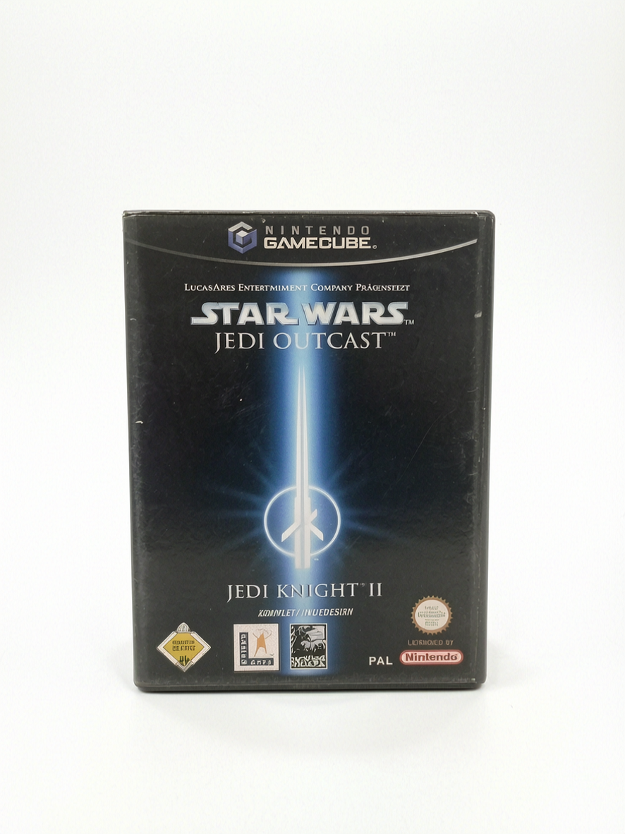 Star Wars Jedi Outcast Version NOE nintendo GameCube Complet