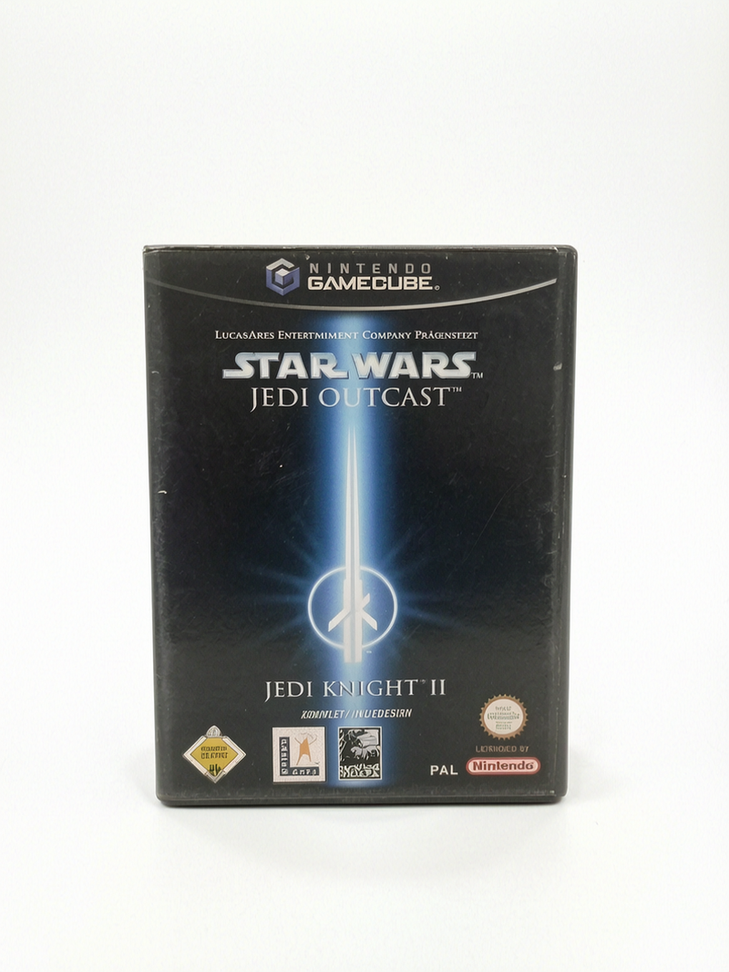Star Wars Jedi Outcast Version NOE nintendo GameCube Complet