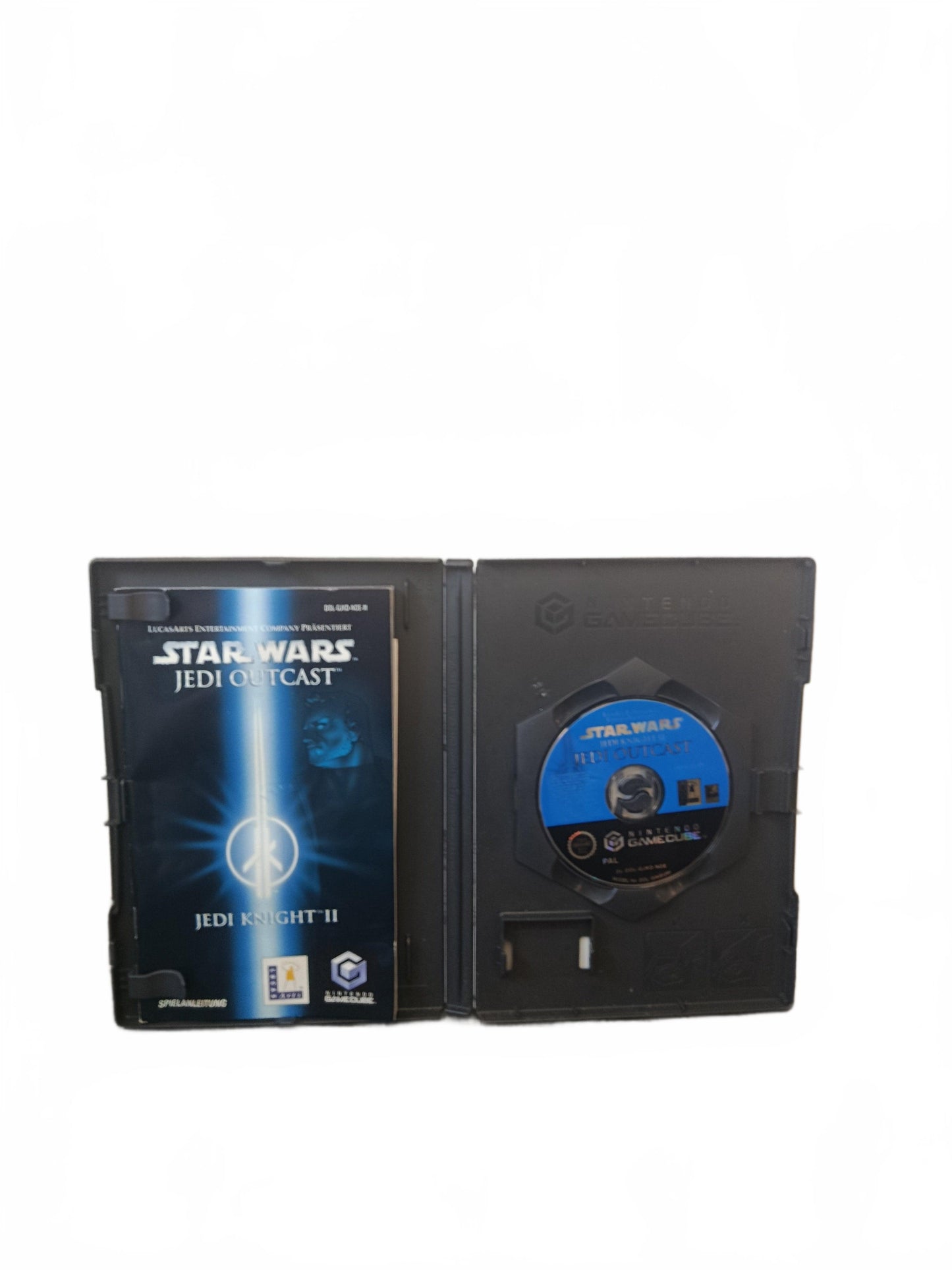 Star Wars Jedi Outcast Version NOE nintendo GameCube Complet
