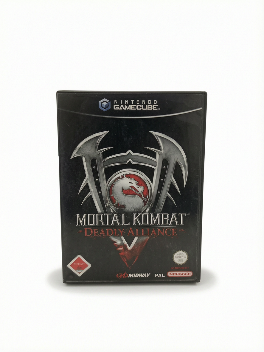 Mortal Kombat Deadly Alliance Version NOE nintendo GameCube Complet