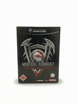 Mortal Kombat Deadly Alliance Version NOE nintendo GameCube Complet