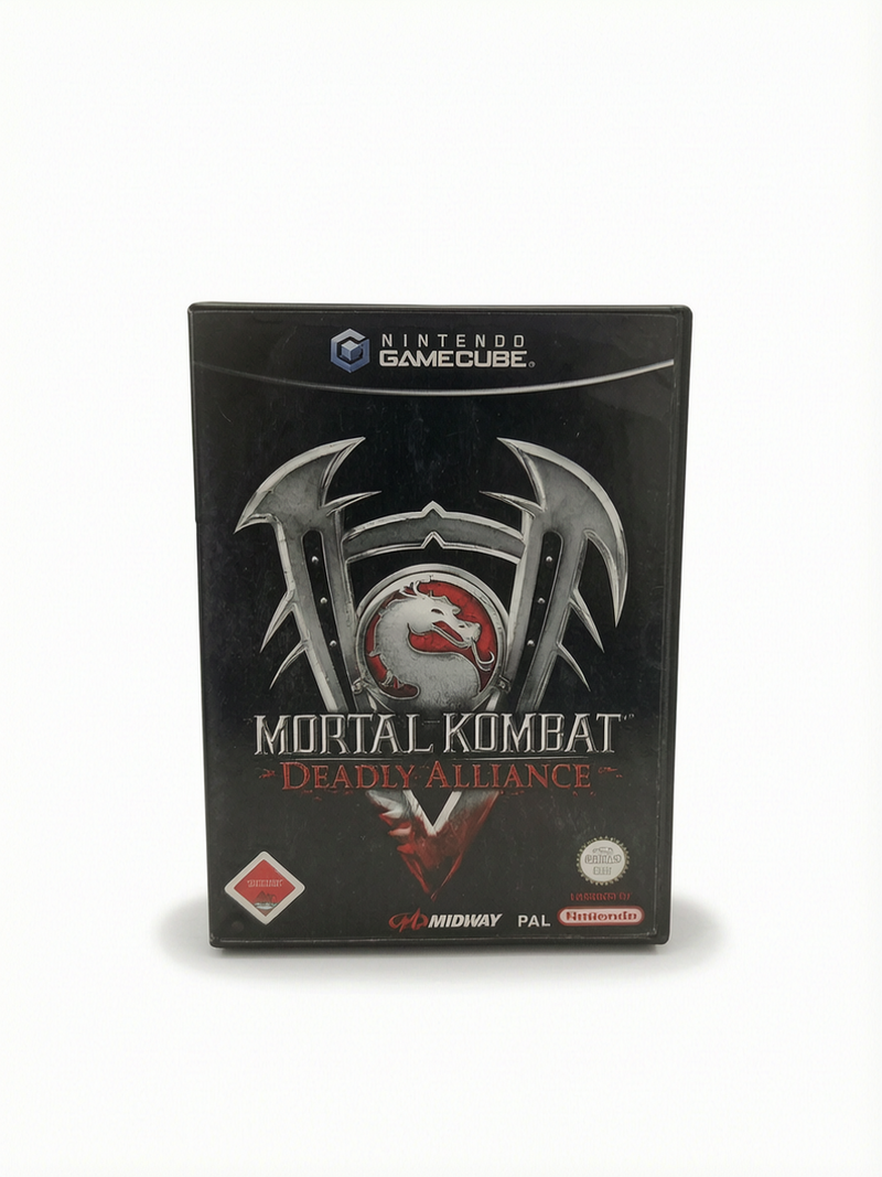 Mortal Kombat Deadly Alliance Version NOE nintendo GameCube Complet