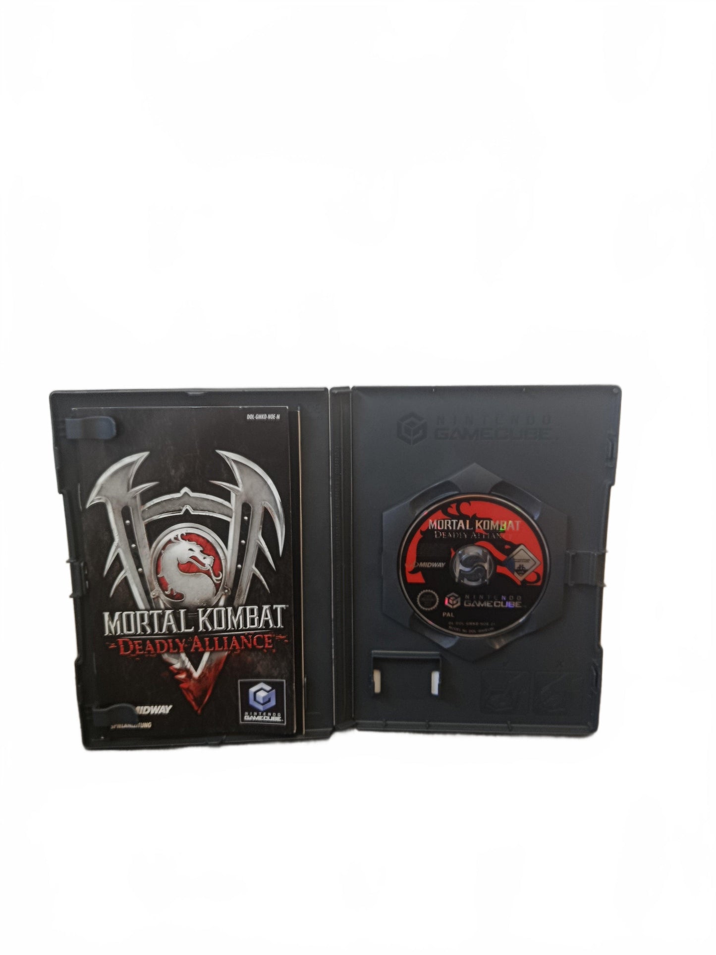Mortal Kombat Deadly Alliance Version NOE nintendo GameCube Complet