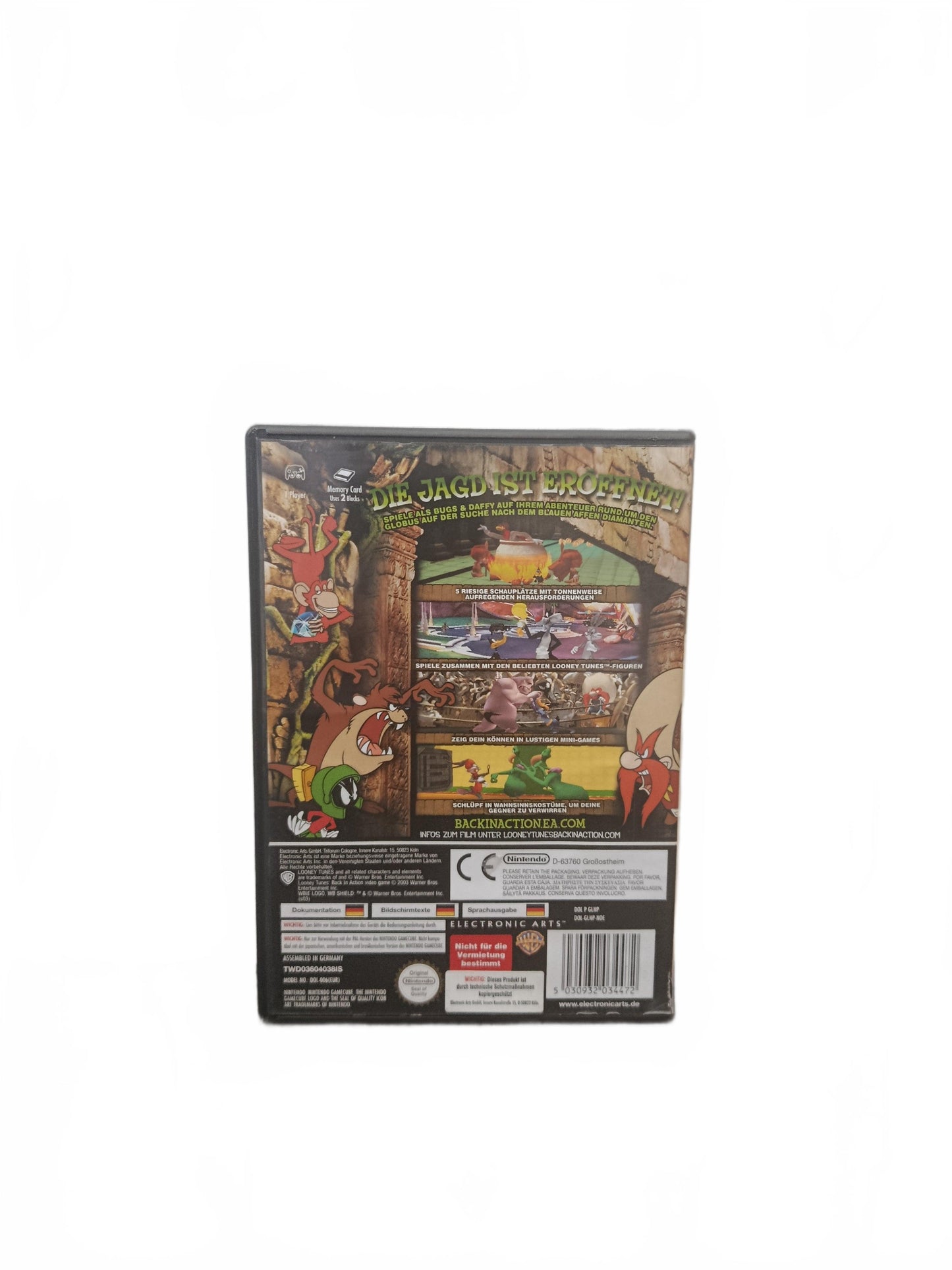Looney Tunes Version NOE nintendo GameCube Complet