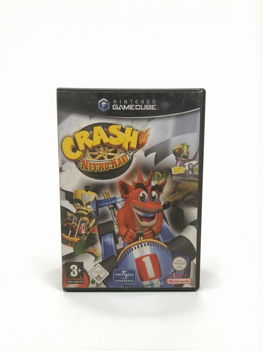 Crash Nitro kart Version NOE nintendo GameCube Complet