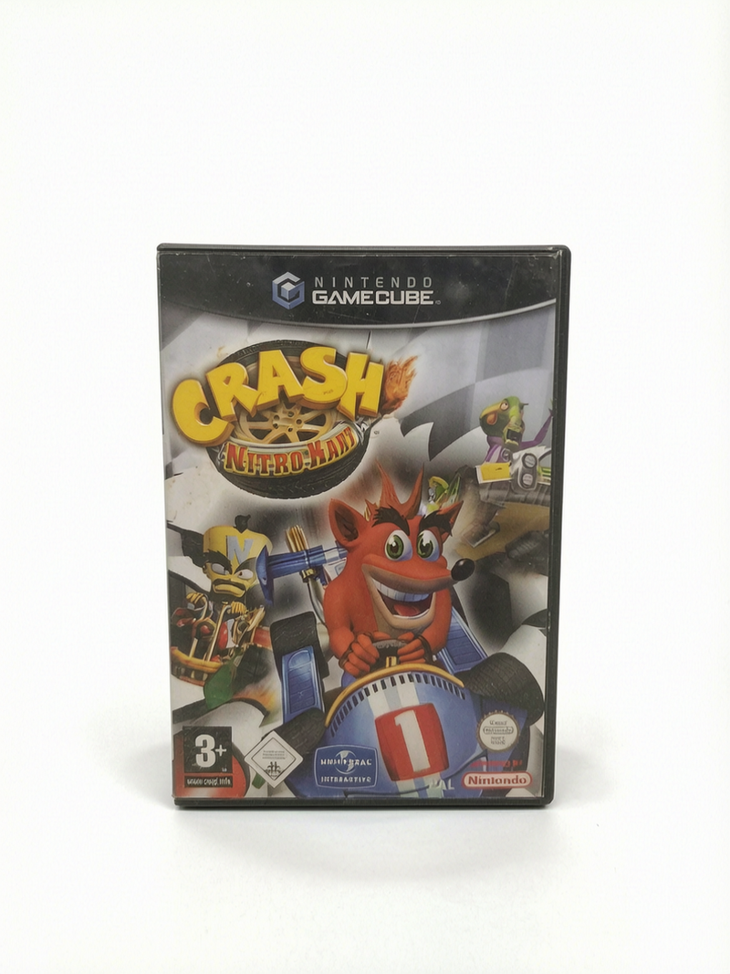 Crash Nitro kart Version NOE nintendo GameCube Complet