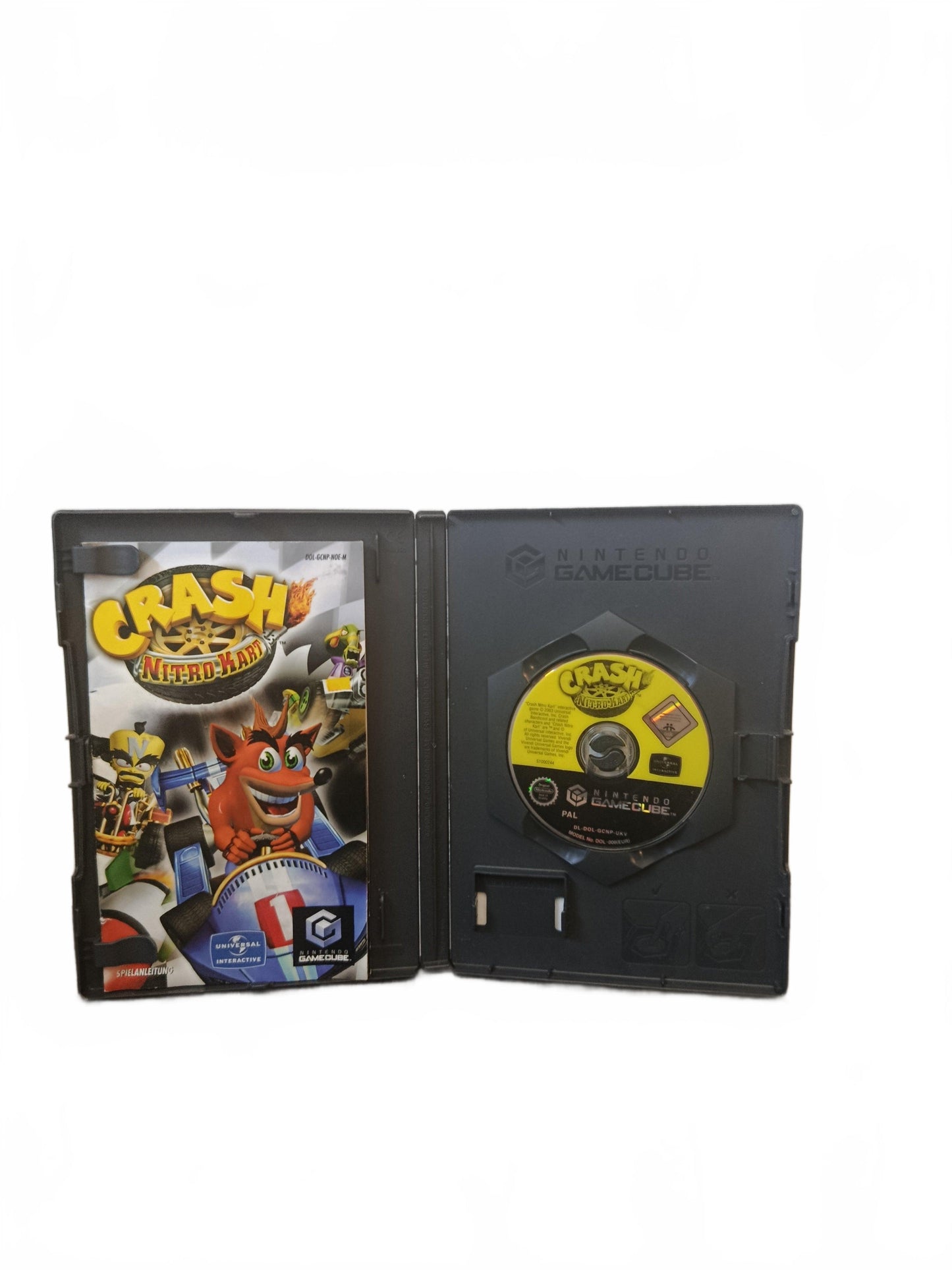 Crash Nitro kart Version NOE nintendo GameCube Complet