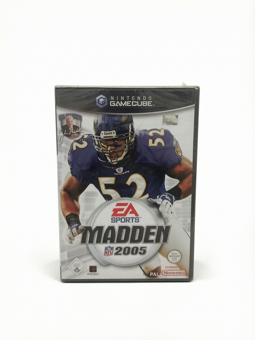 Madden 2005 Version NOE nintendo GameCube Neuf sous blister