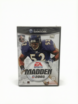 Madden 2005 Version NOE nintendo GameCube Neuf sous blister