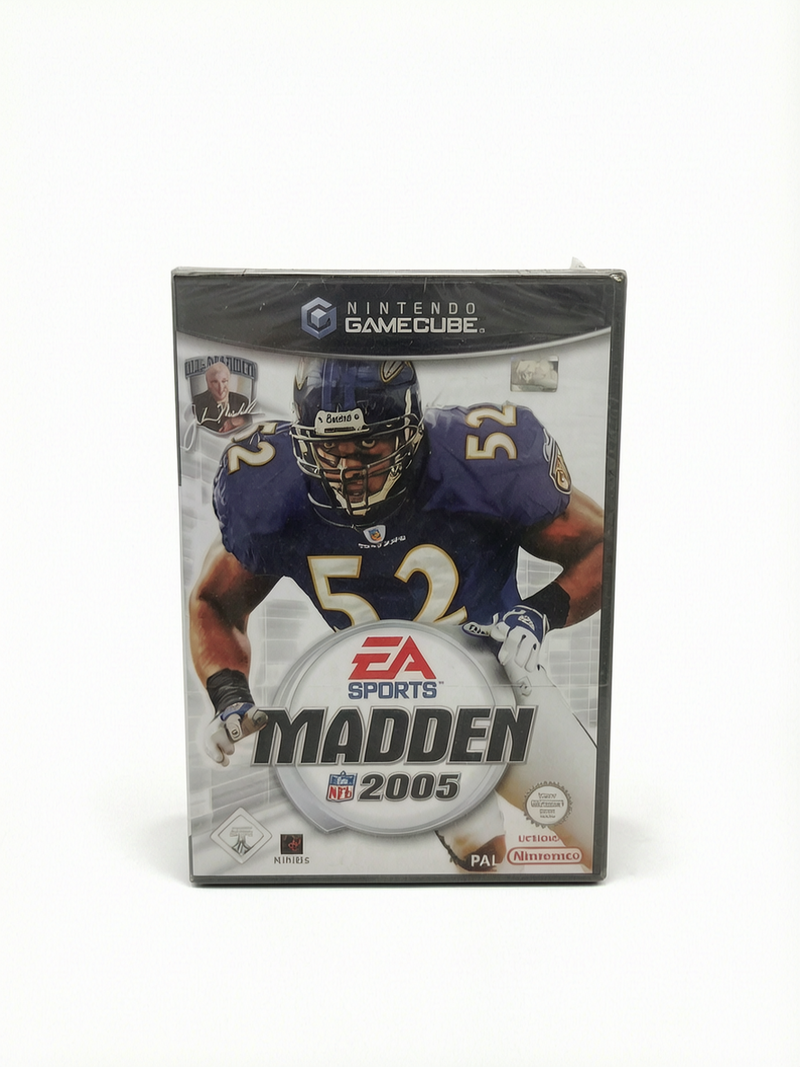 Madden 2005 Version NOE nintendo GameCube Neuf sous blister