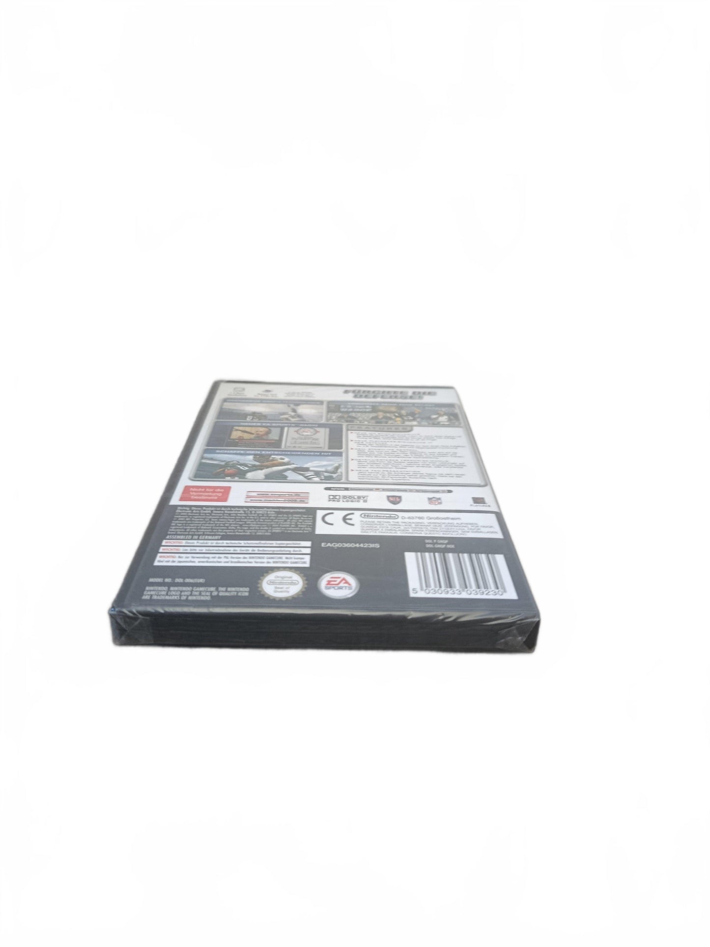 Madden 2005 Version NOE nintendo GameCube Neuf sous blister