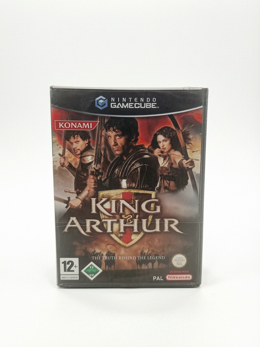 king Of Arthur Version EEU nintendo GameCube Neuf sous blister