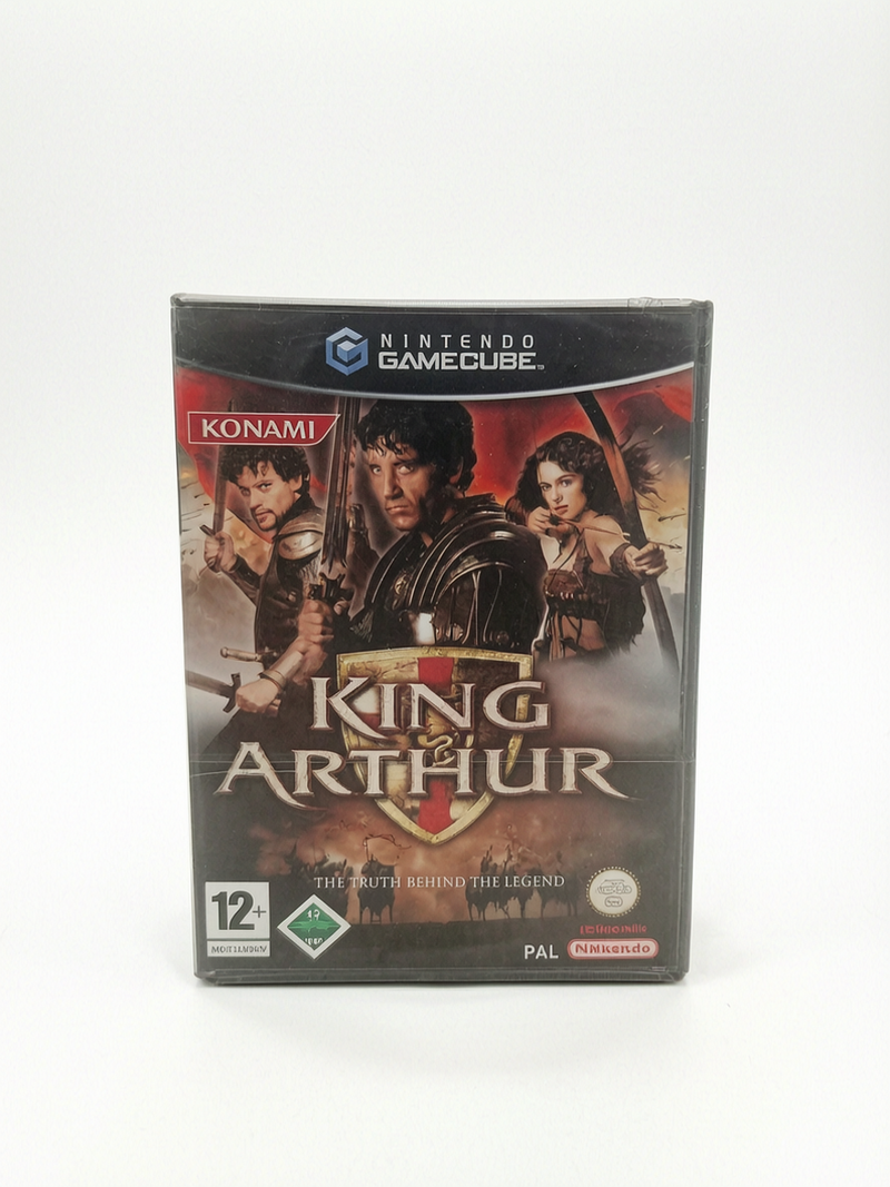 king Of Arthur Version EEU nintendo GameCube Neuf sous blister