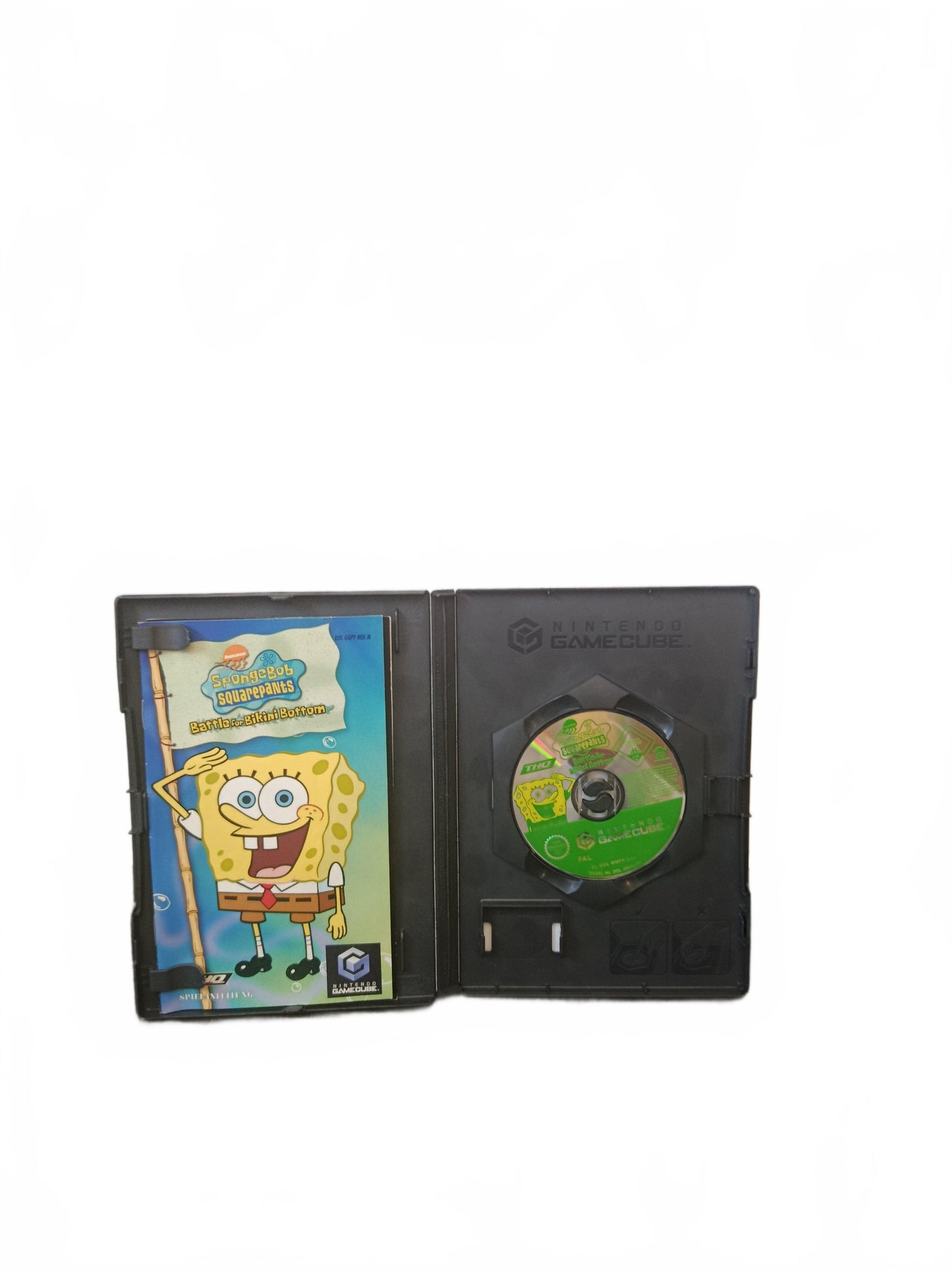 Bob l'éponge (sponge bob squarepants) Battle for bikini Bottom Version NOE nintendo GameCube Complet