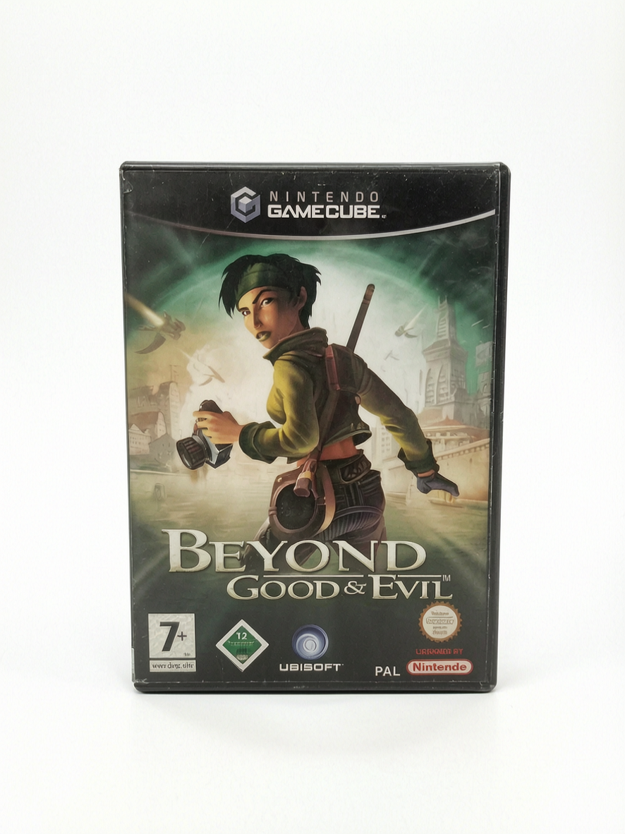 Beyond Good Evil Version NOE nintendo GameCube Complet