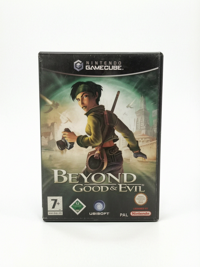 Beyond Good Evil Version NOE nintendo GameCube Complet