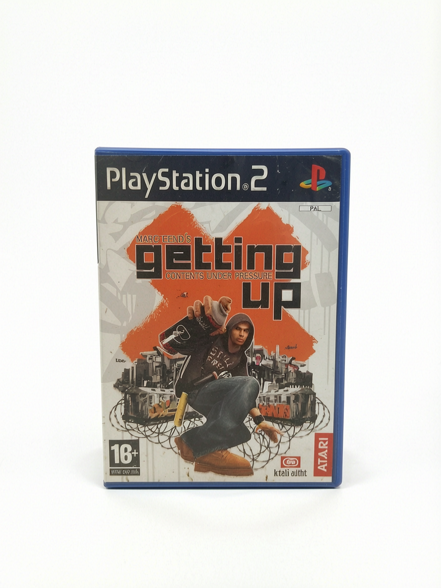 Getting UP Playstation 2 (PS2)  Complet Version FRA