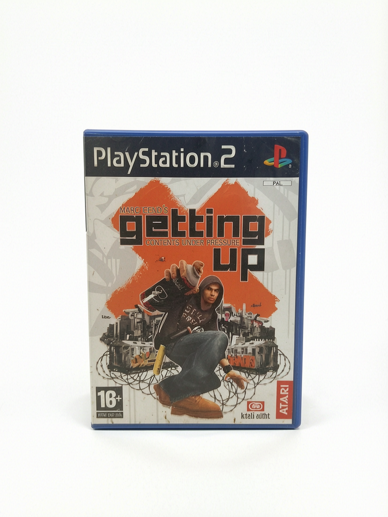 Getting UP Playstation 2 (PS2)  Complet Version FRA