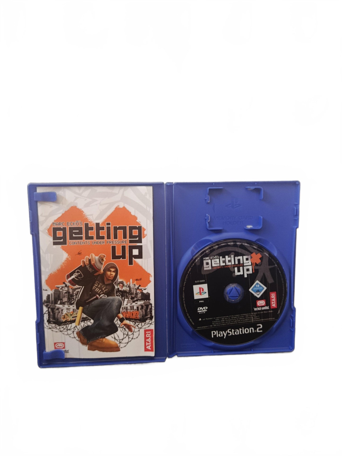 Getting UP Playstation 2 (PS2)  Complet Version FRA