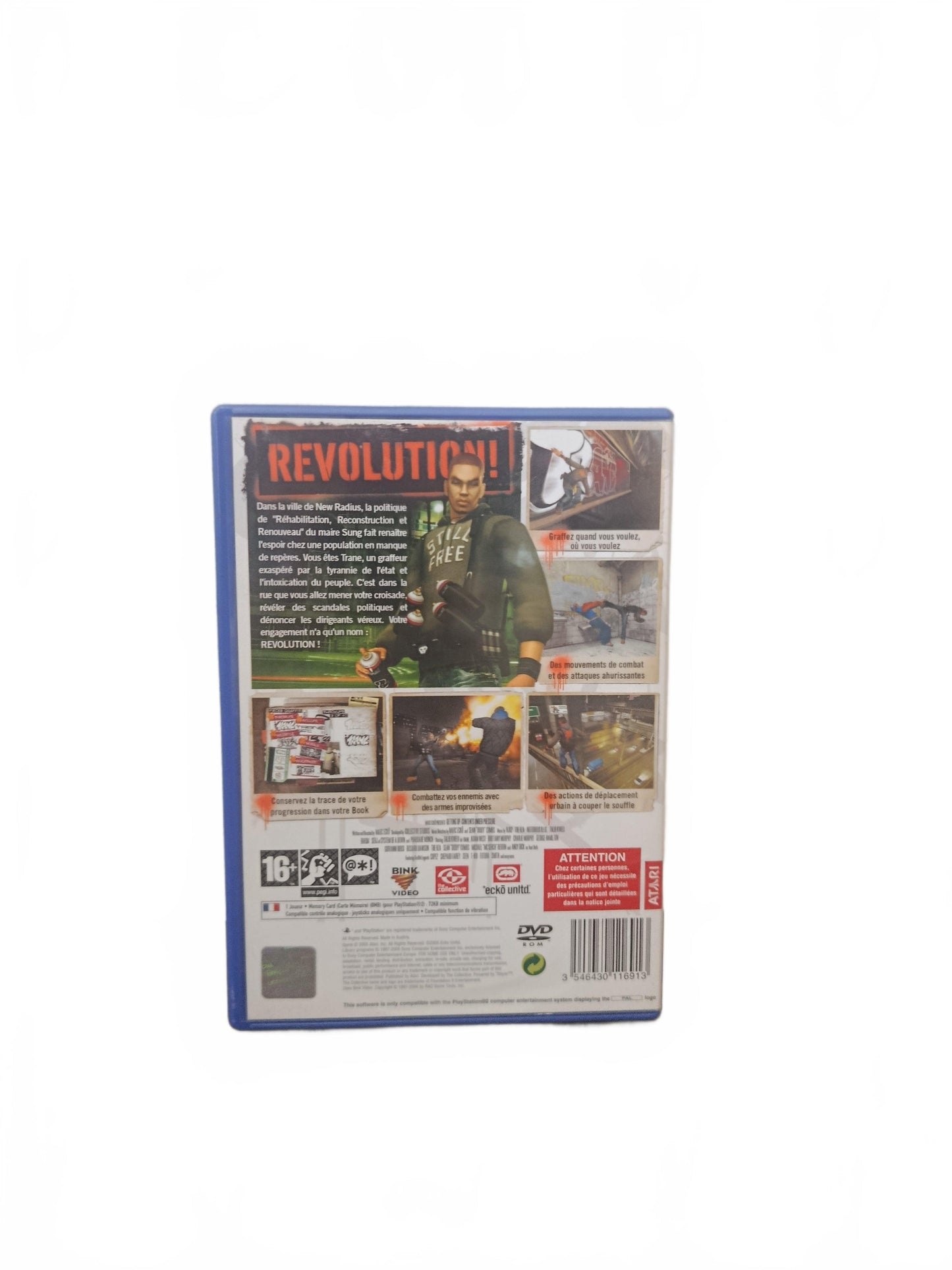 Getting UP Playstation 2 (PS2)  Complet Version FRA