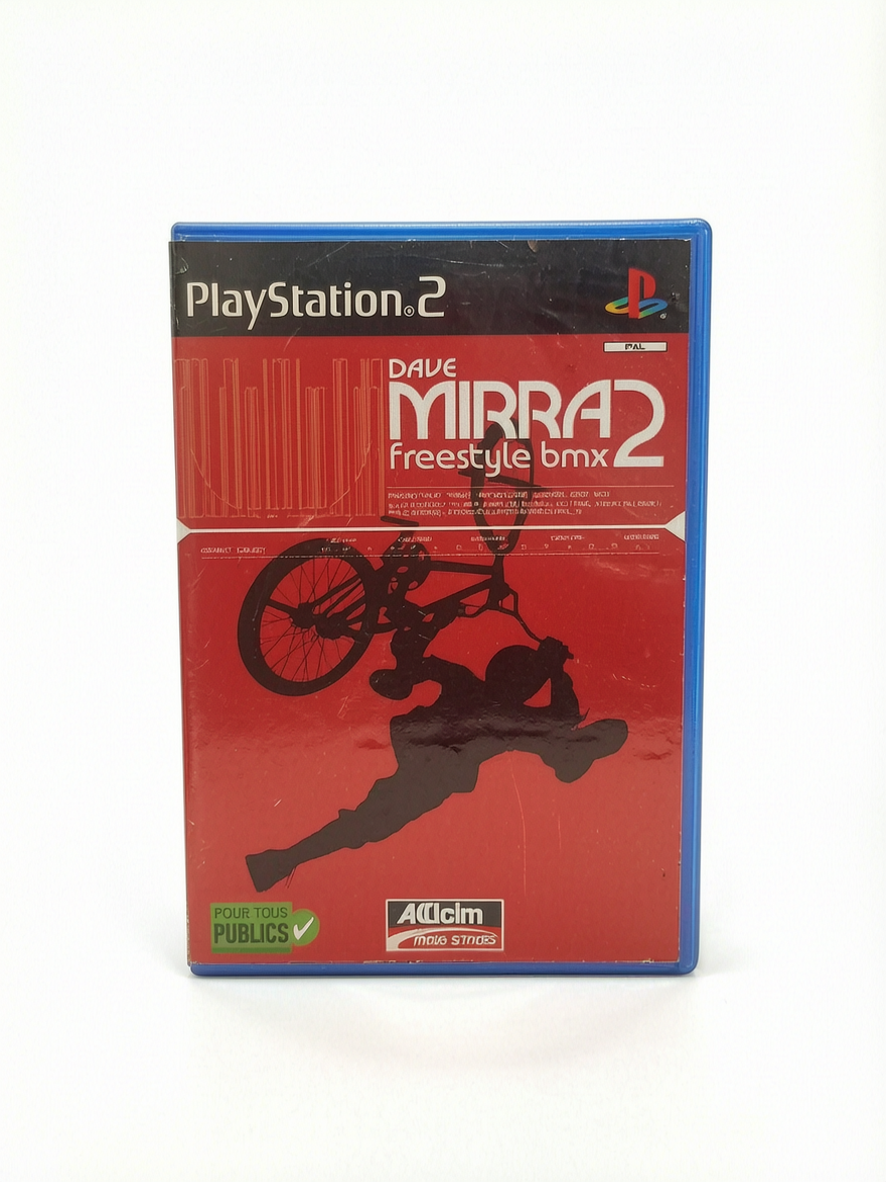 Dave Mirra 2 Freestyle BMX Playstation 2 (PS2)  Complet Version FRA